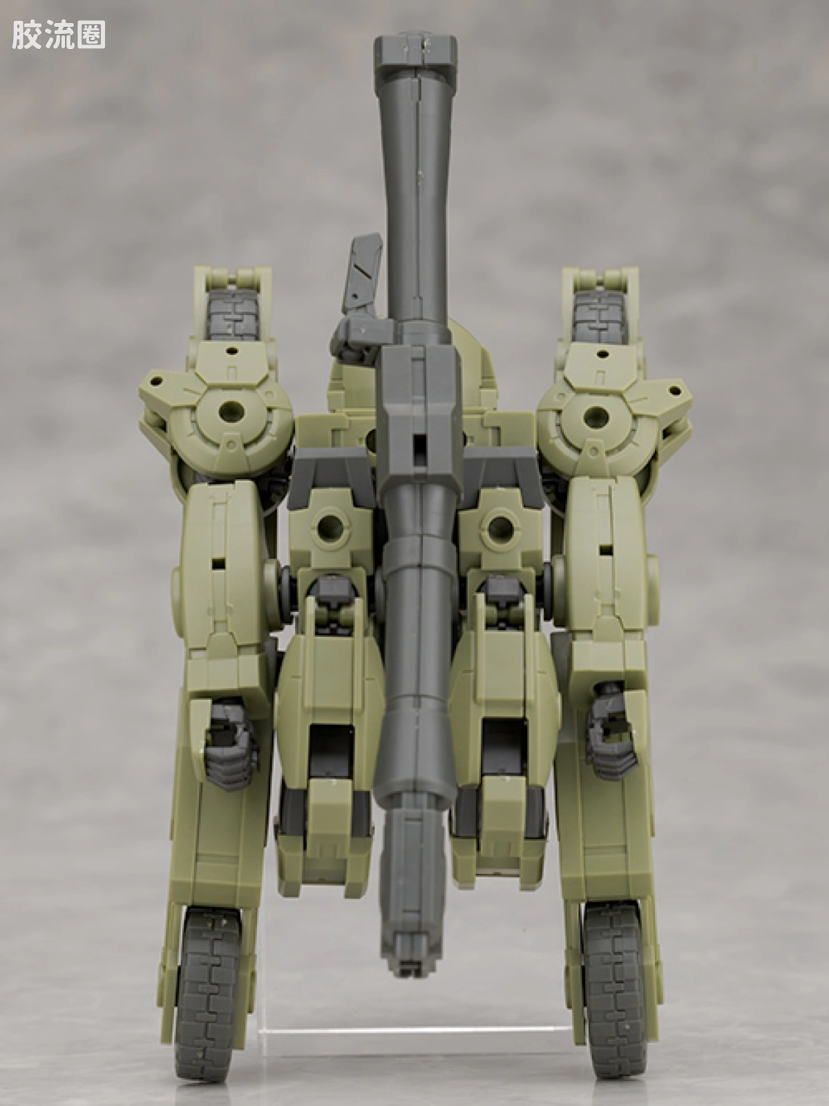 30MM 1/144 沃尔帕努瓦/Volvanova（拜隆军） 50 bEXM-33QB 沃尔帕诺瓦(四轮摩托Ver.) - 图片